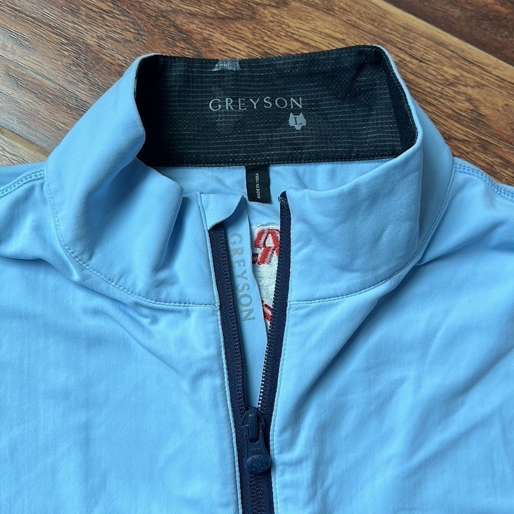 Greyson Guide Performance Quarter Zip - Picture 3 of 6